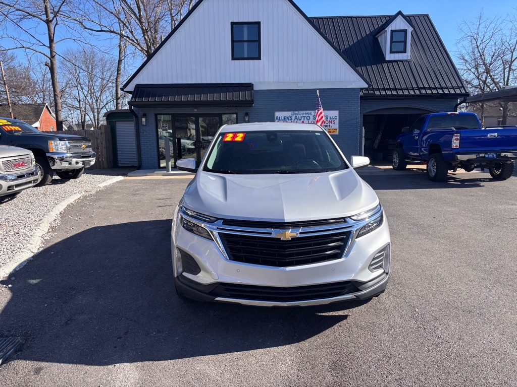Chevrolet Equinox LT 2WD 2022