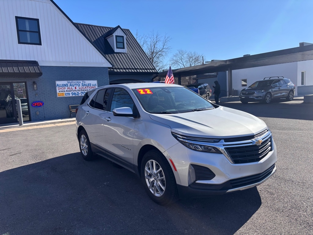 Chevrolet Equinox LT 2WD 2022