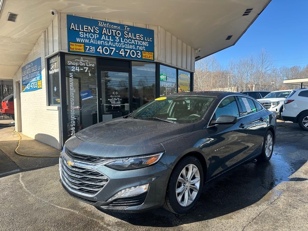 Chevrolet Malibu LT 2021