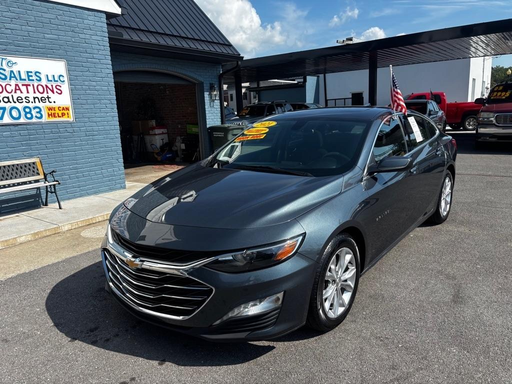 Chevrolet Malibu LT 2021