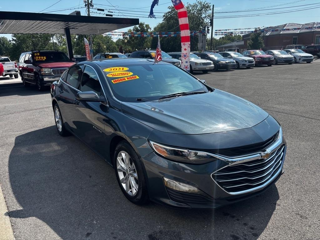 Chevrolet Malibu LT 2021