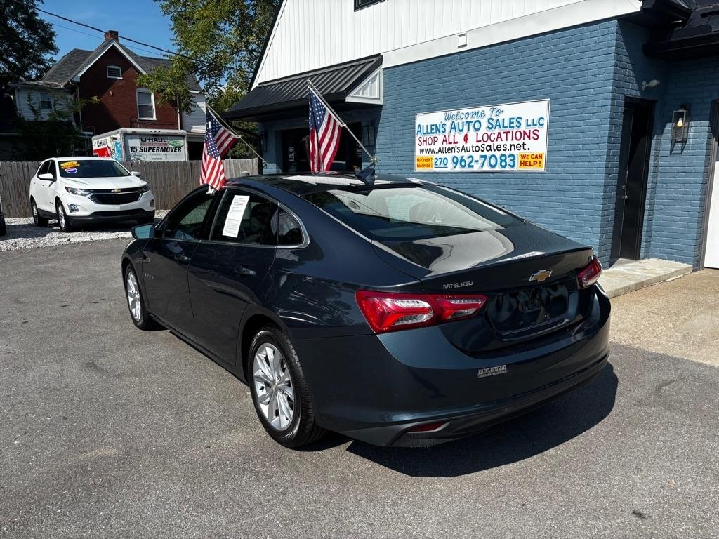Chevrolet Malibu LT 2021