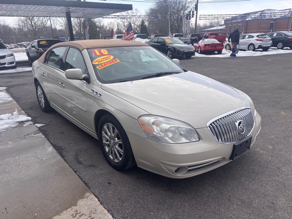 Buick Lucerne CXL 2010