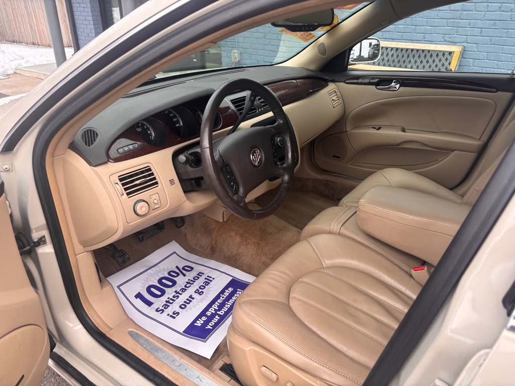 Buick Lucerne CXL 2010