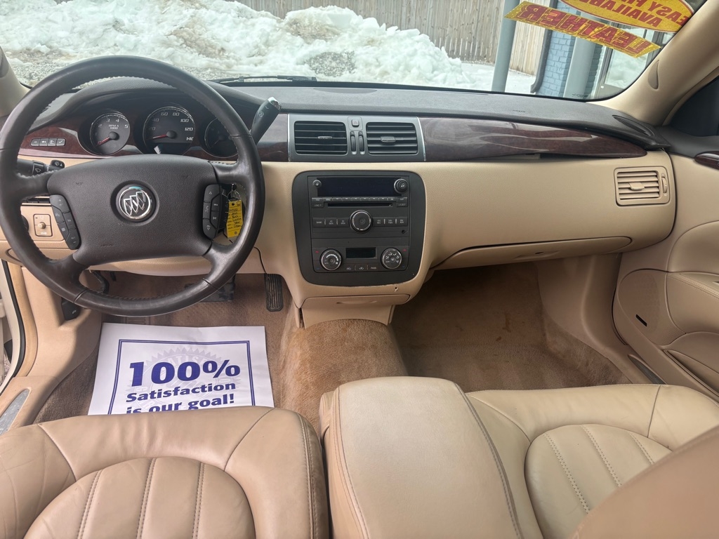Buick Lucerne CXL 2010