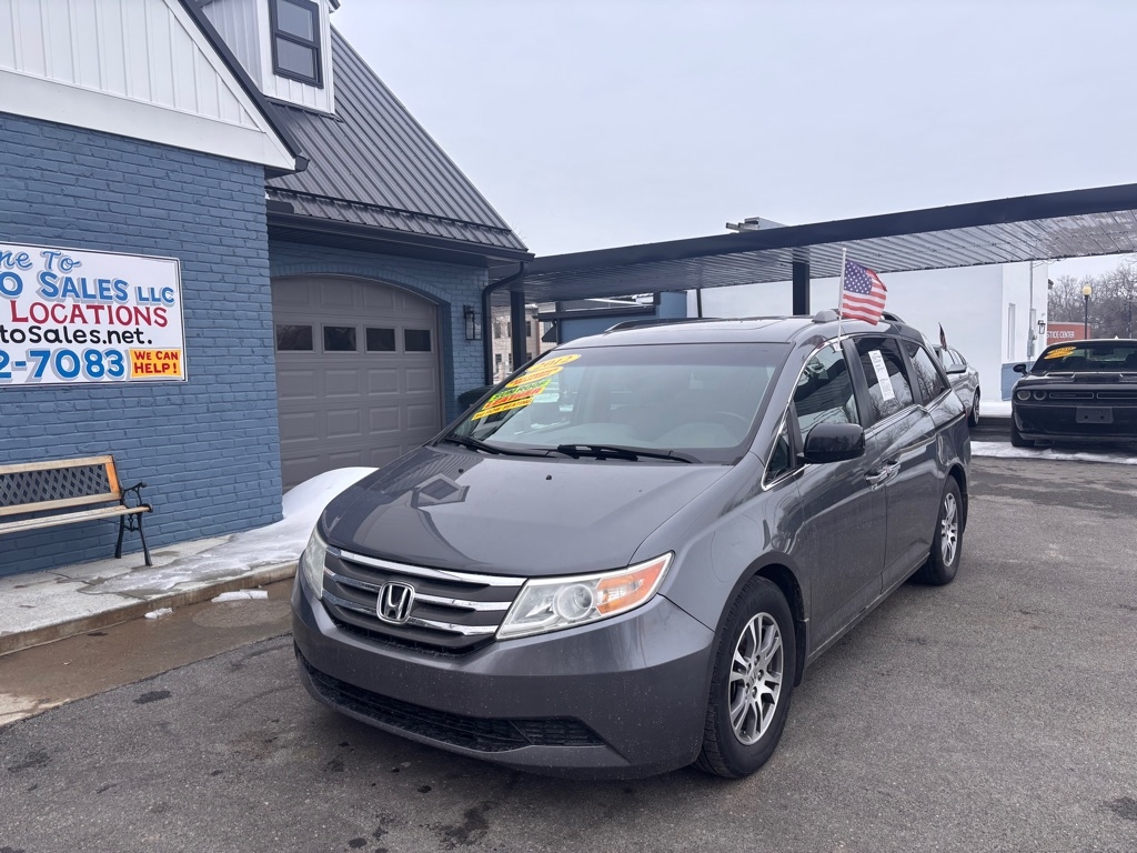 Honda Odyssey EX-L 2012