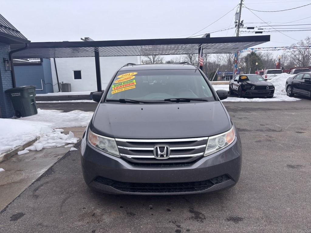 Honda Odyssey EX-L 2012