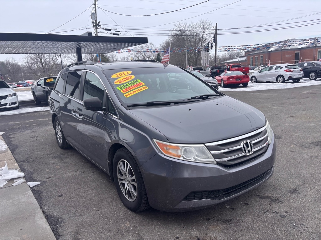 Honda Odyssey EX-L 2012