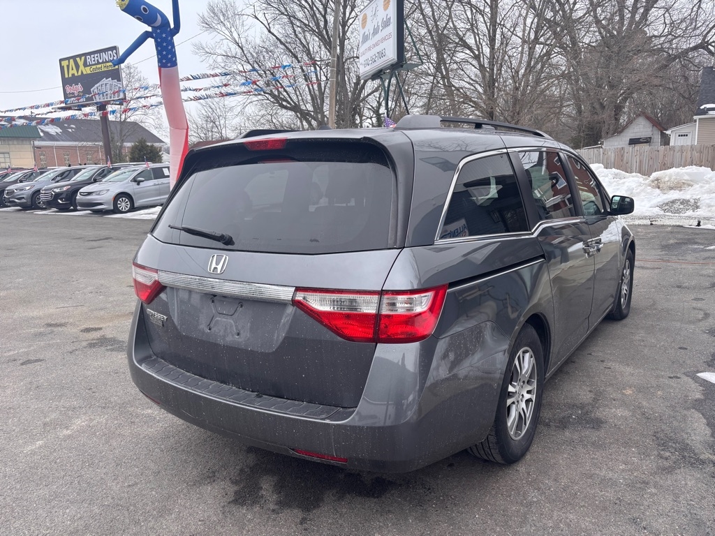 Honda Odyssey EX-L 2012