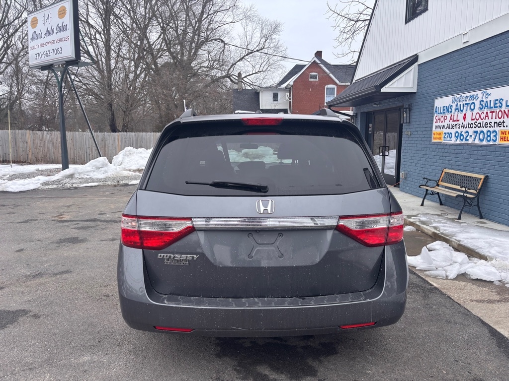 Honda Odyssey EX-L 2012