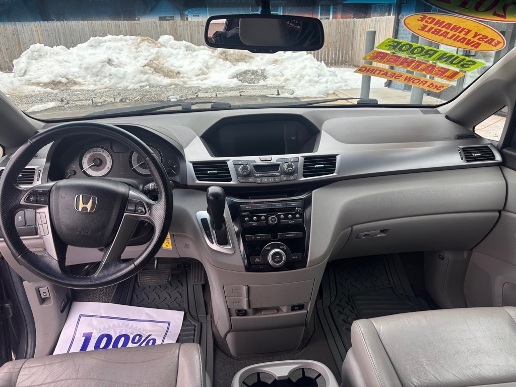 Honda Odyssey EX-L 2012