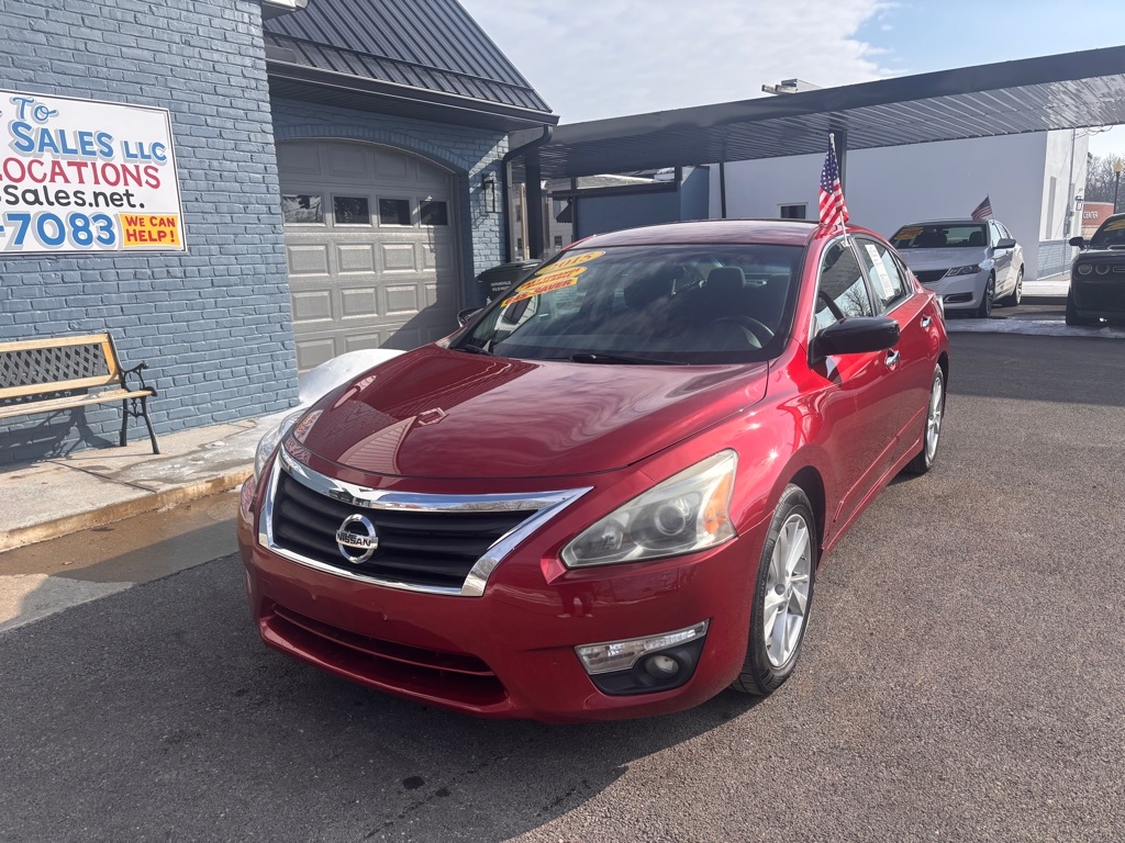 Nissan Altima 2.5 2015