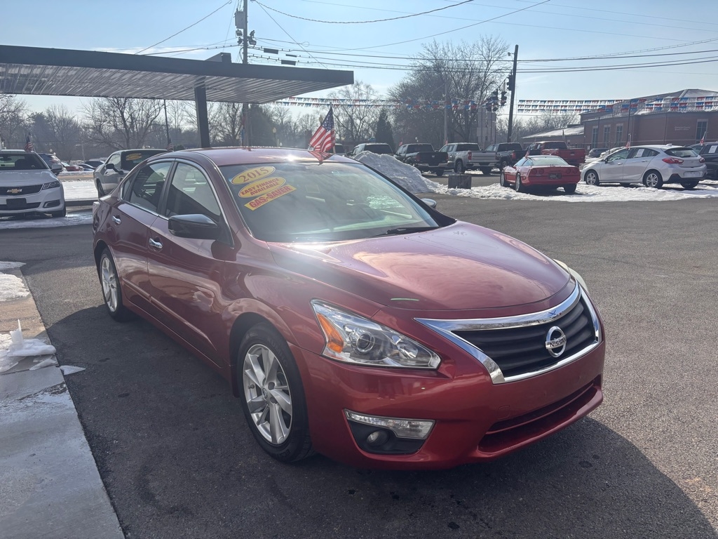Nissan Altima 2.5 2015