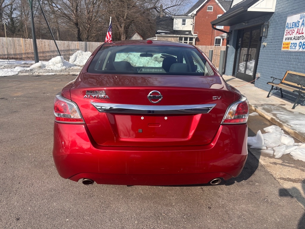 Nissan Altima 2.5 2015