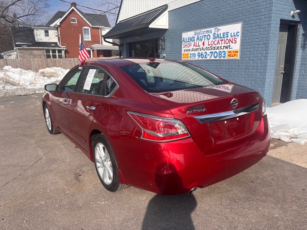 Nissan Altima 2.5 2015