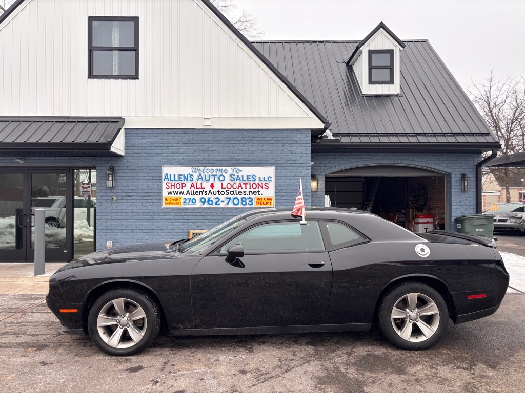 2020 Dodge Challenger SXT