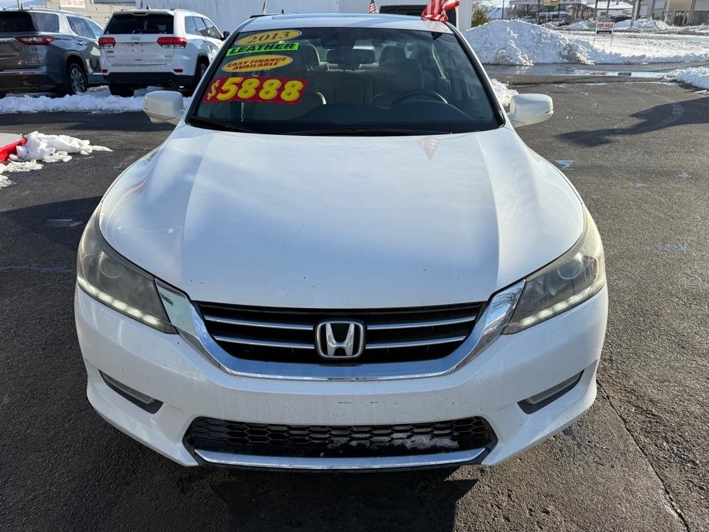 Honda Accord EX-L V6 Sedan AT 2013