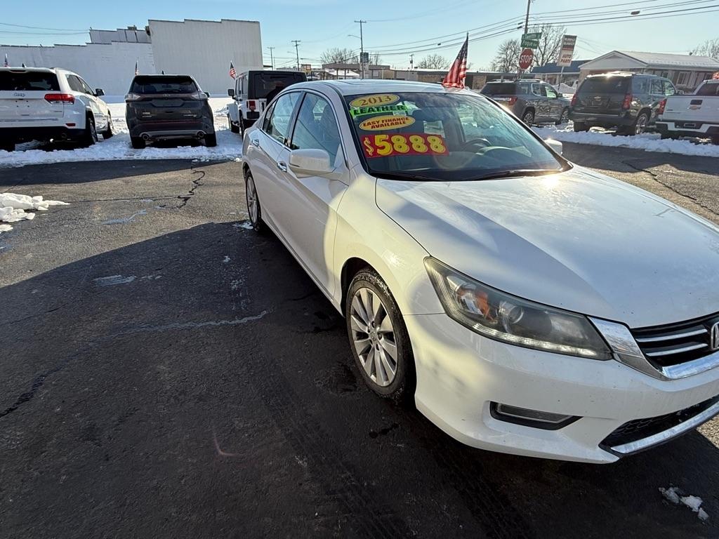 Honda Accord EX-L V6 Sedan AT 2013