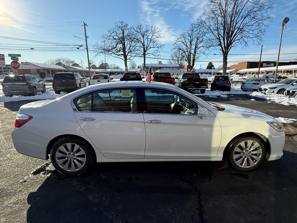 Honda Accord EX-L V6 Sedan AT 2013
