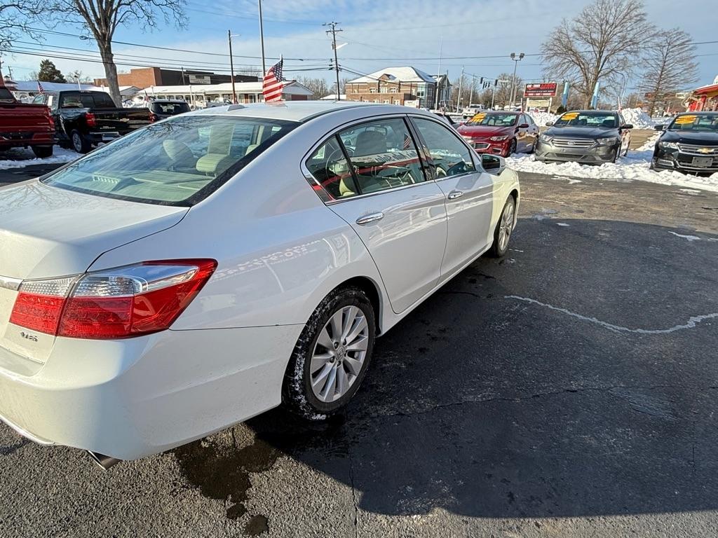 Honda Accord EX-L V6 Sedan AT 2013