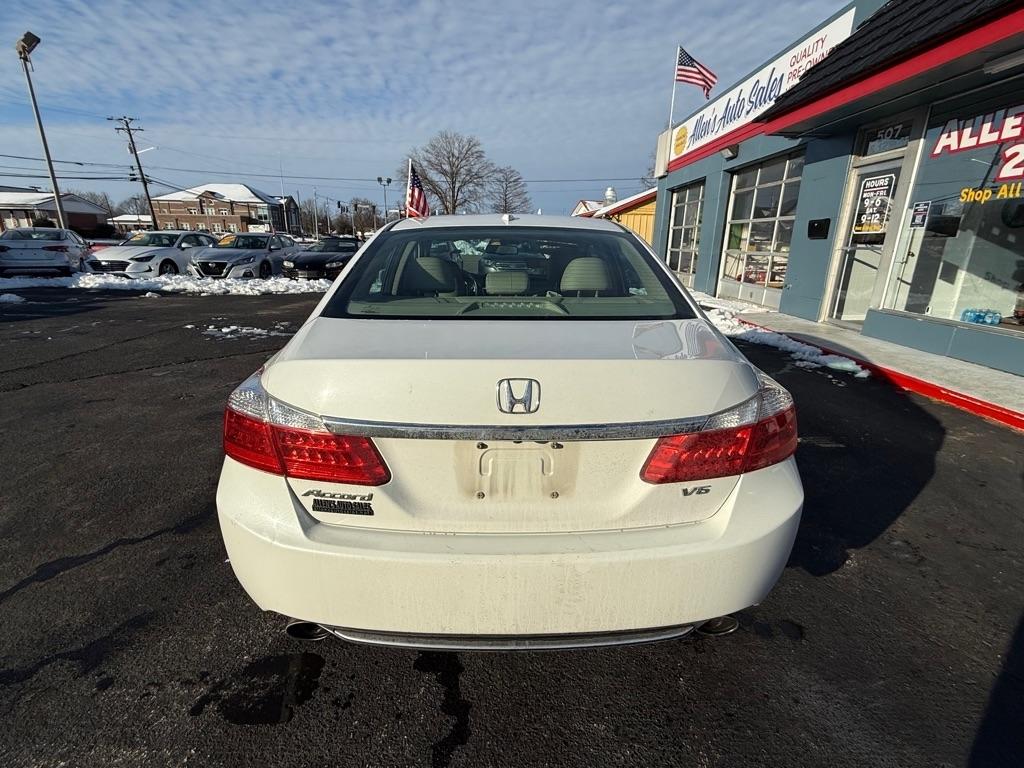 Honda Accord EX-L V6 Sedan AT 2013