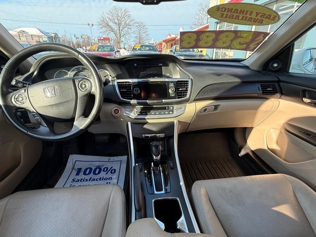 Honda Accord EX-L V6 Sedan AT 2013