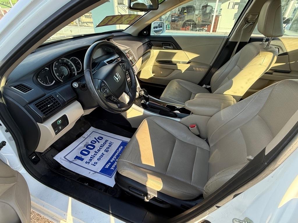 Honda Accord EX-L V6 Sedan AT 2013