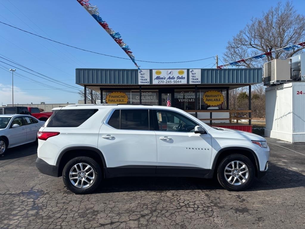 2018 Chevrolet Traverse LT Cloth AWD
