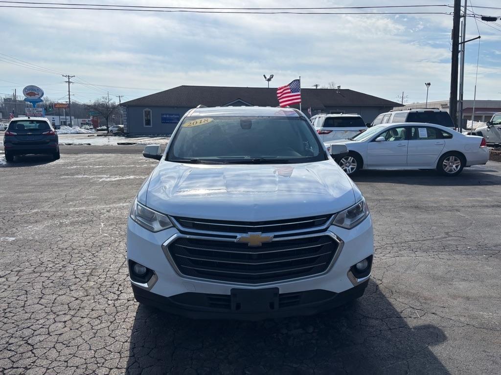 Chevrolet Traverse LT Cloth AWD 2018