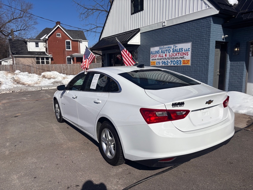Chevrolet Malibu 1FL 2023