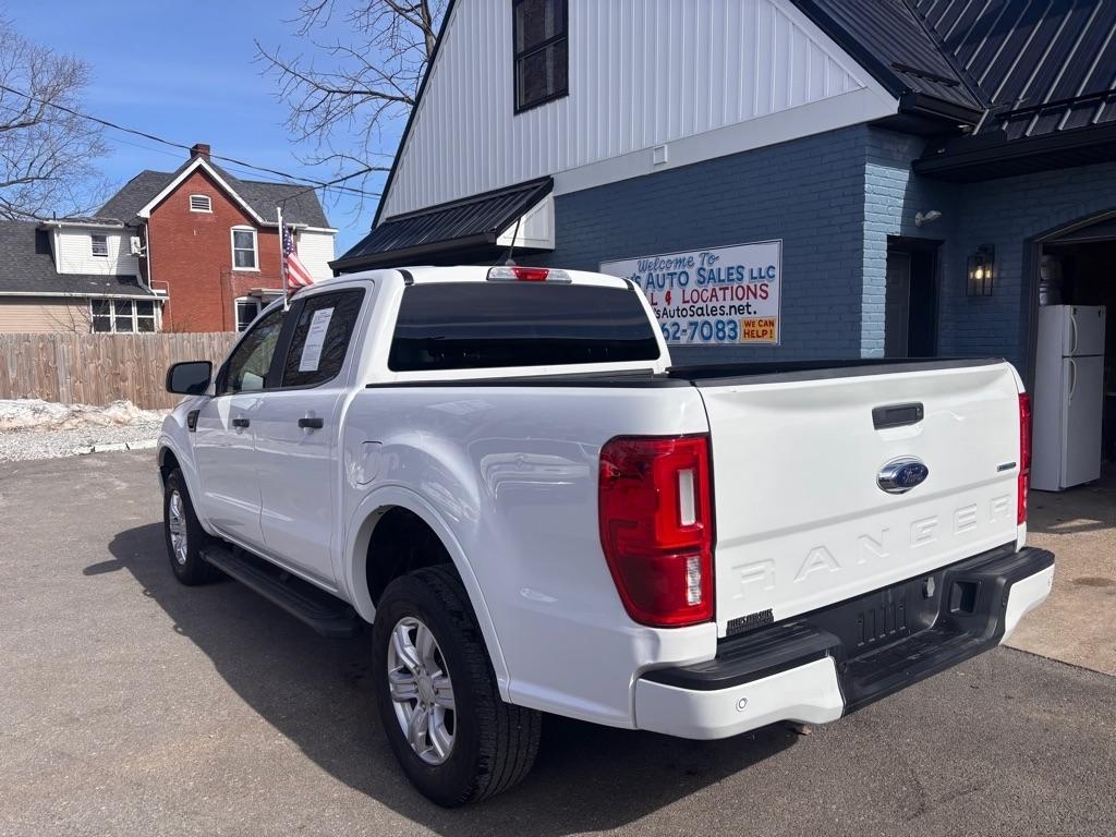 Ford Ranger XL SuperCrew 2WD 2019