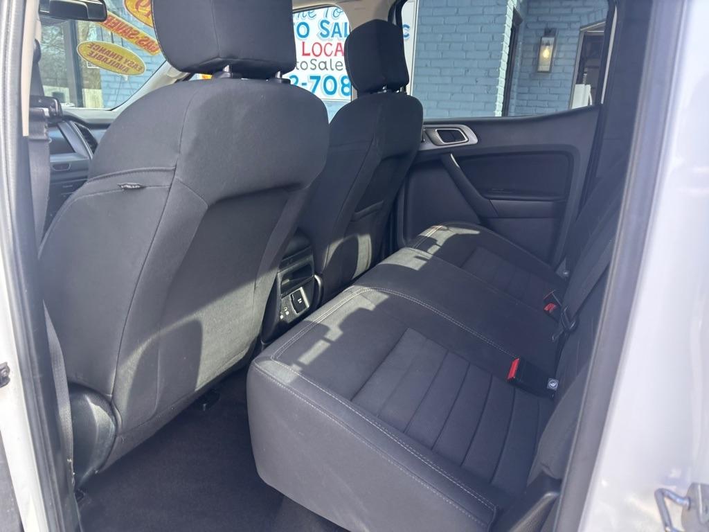 Ford Ranger XL SuperCrew 2WD 2019