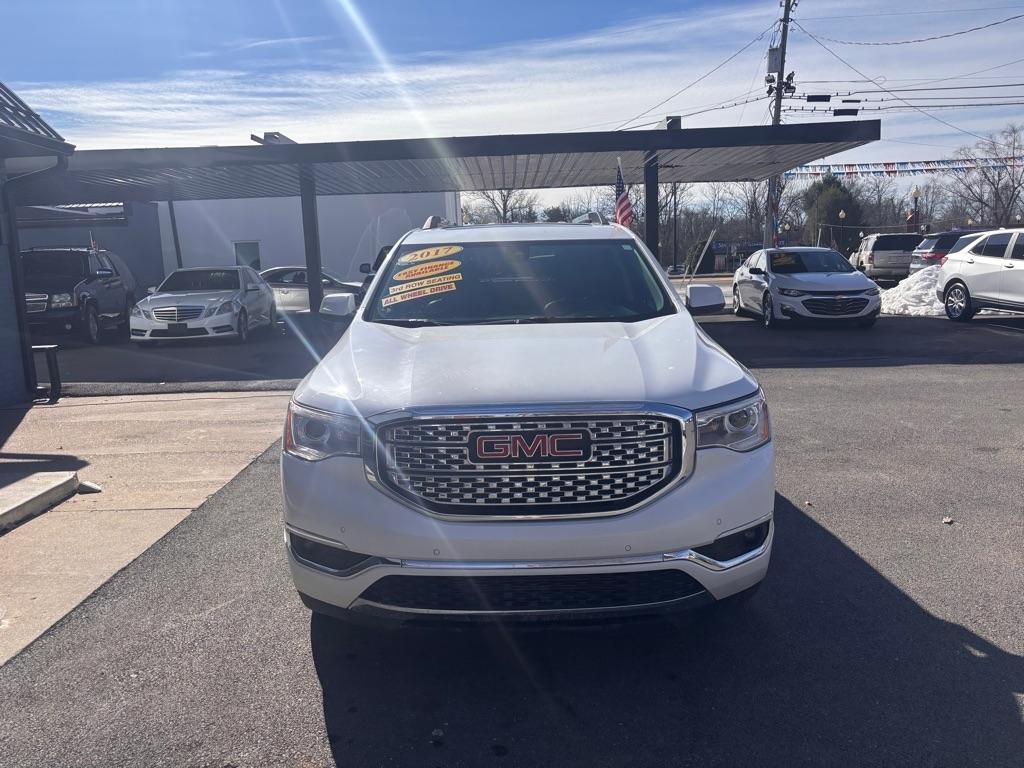 GMC Acadia Denali AWD 2017