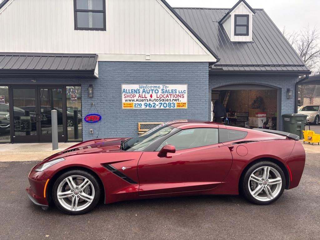2016 Chevrolet Corvette 1LT Coupe Automatic