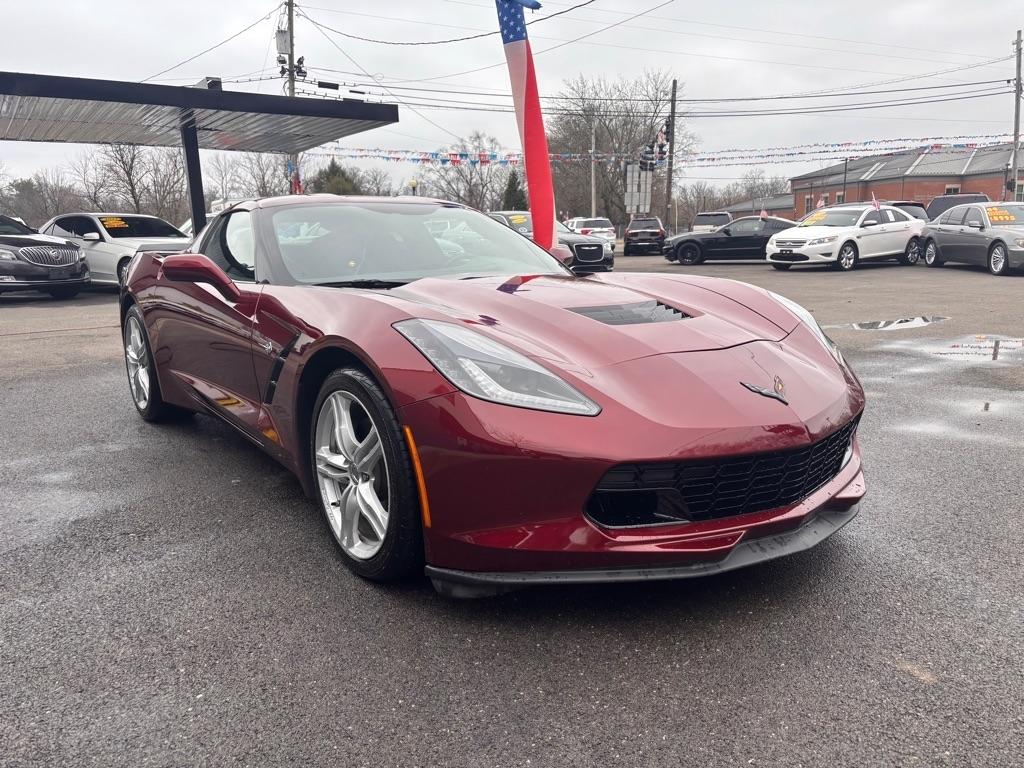 Chevrolet Corvette 1LT Coupe Automatic 2016