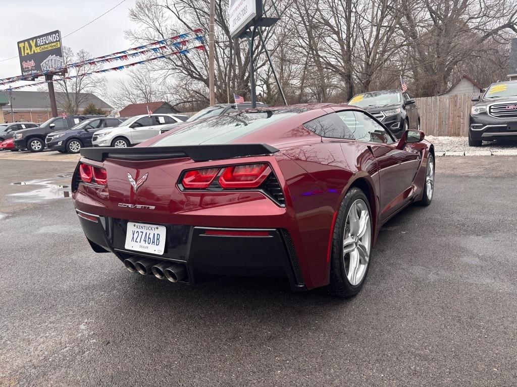 Chevrolet Corvette 1LT Coupe Automatic 2016