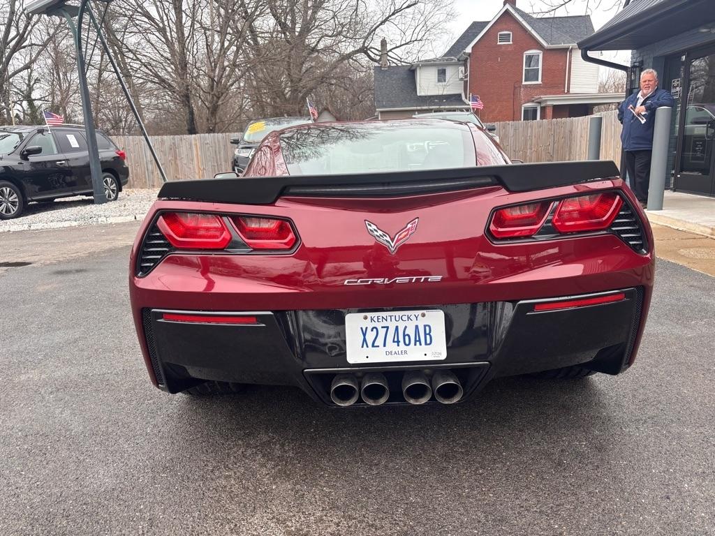 Chevrolet Corvette 1LT Coupe Automatic 2016