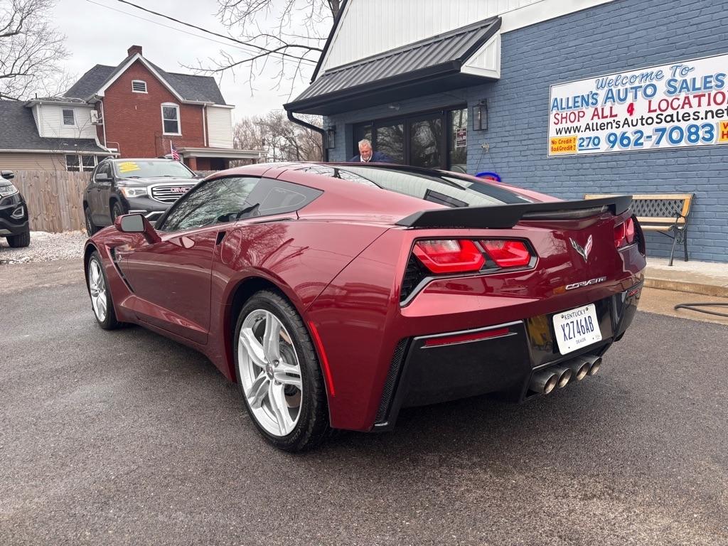 Chevrolet Corvette 1LT Coupe Automatic 2016
