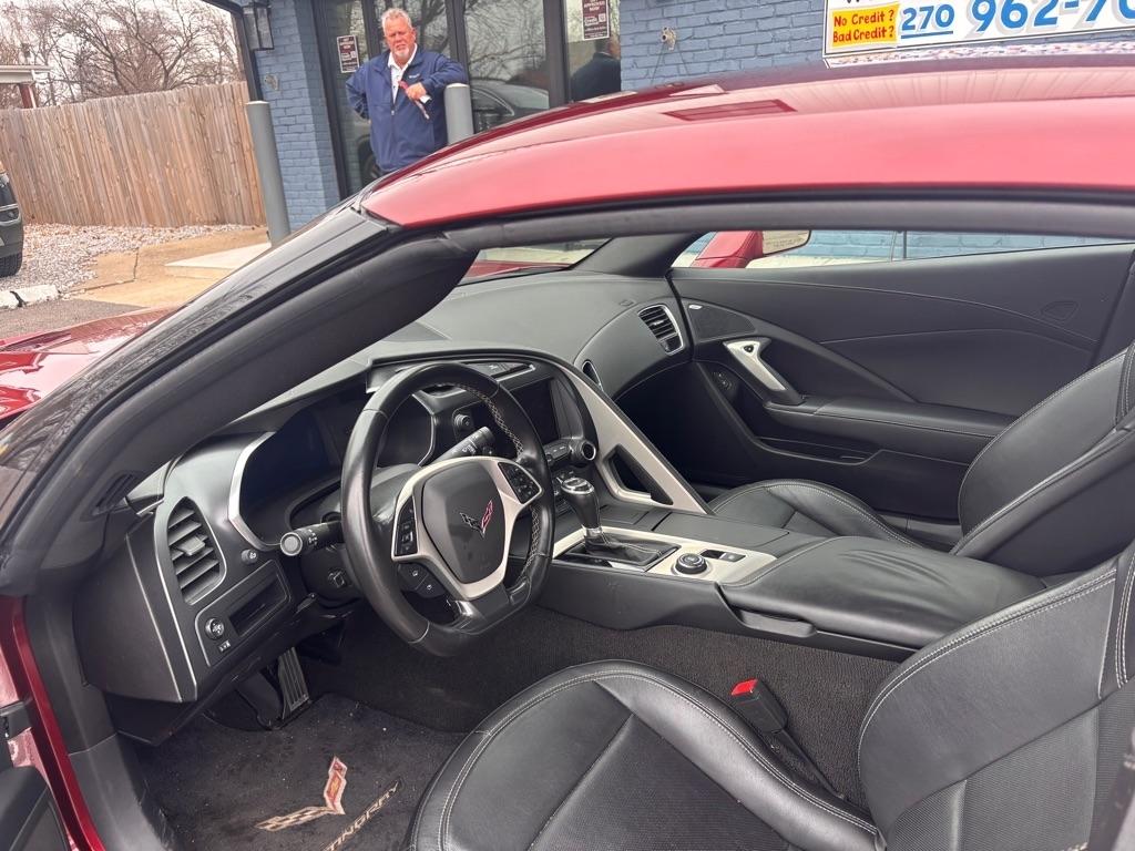 Chevrolet Corvette 1LT Coupe Automatic 2016