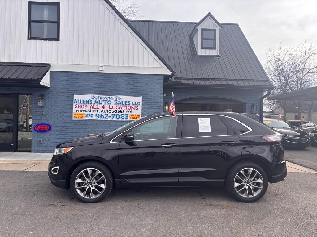 2016 Ford Edge Titanium AWD