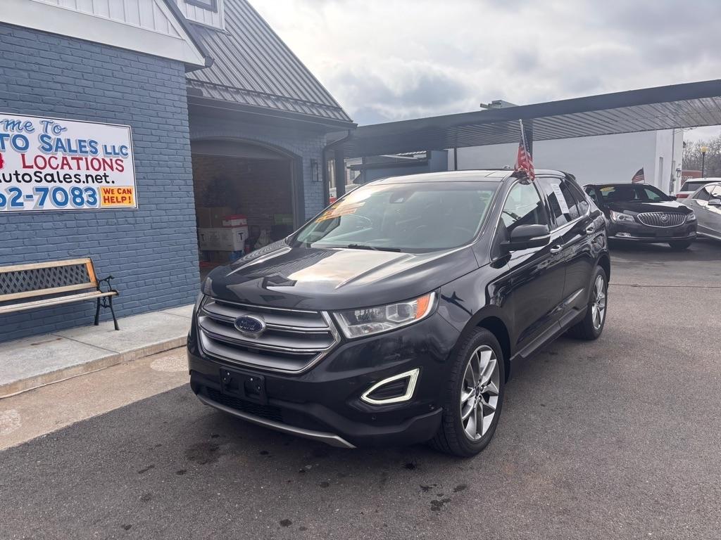 Ford Edge Titanium AWD 2016