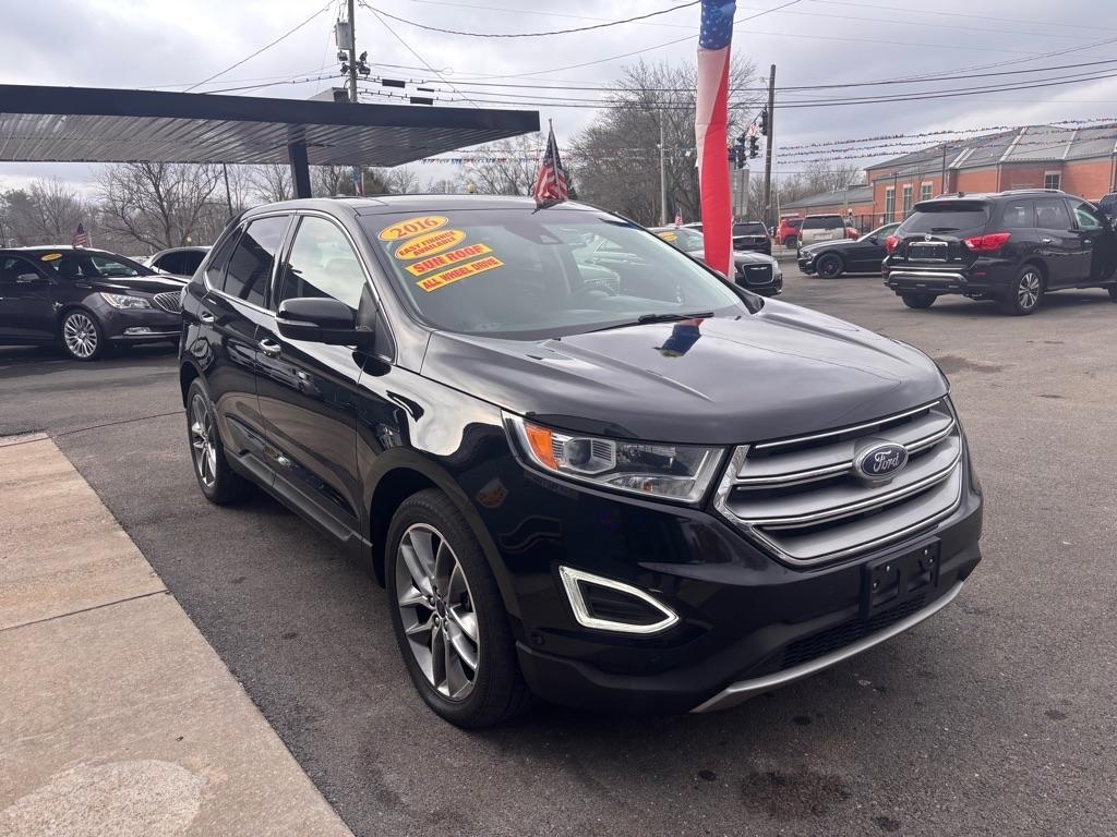 Ford Edge Titanium AWD 2016