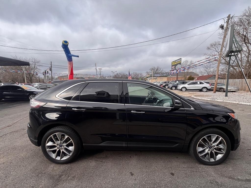 Ford Edge Titanium AWD 2016