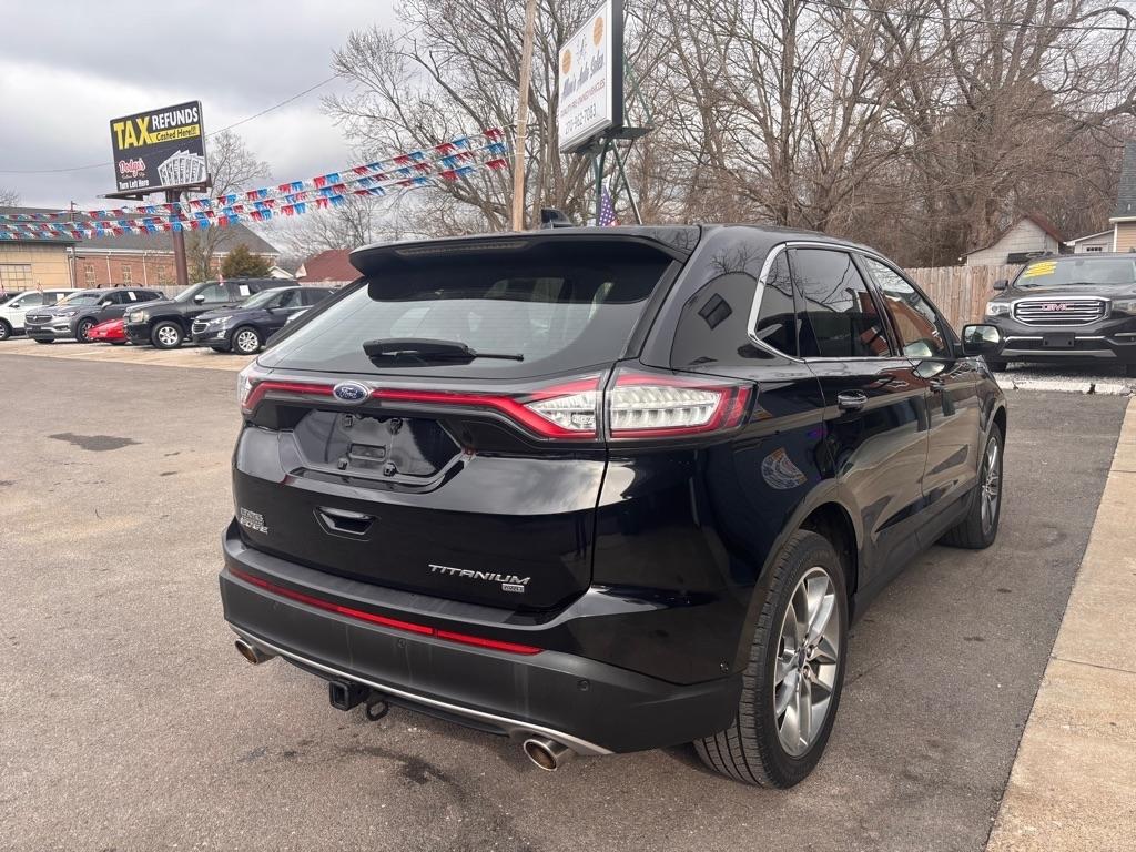 Ford Edge Titanium AWD 2016