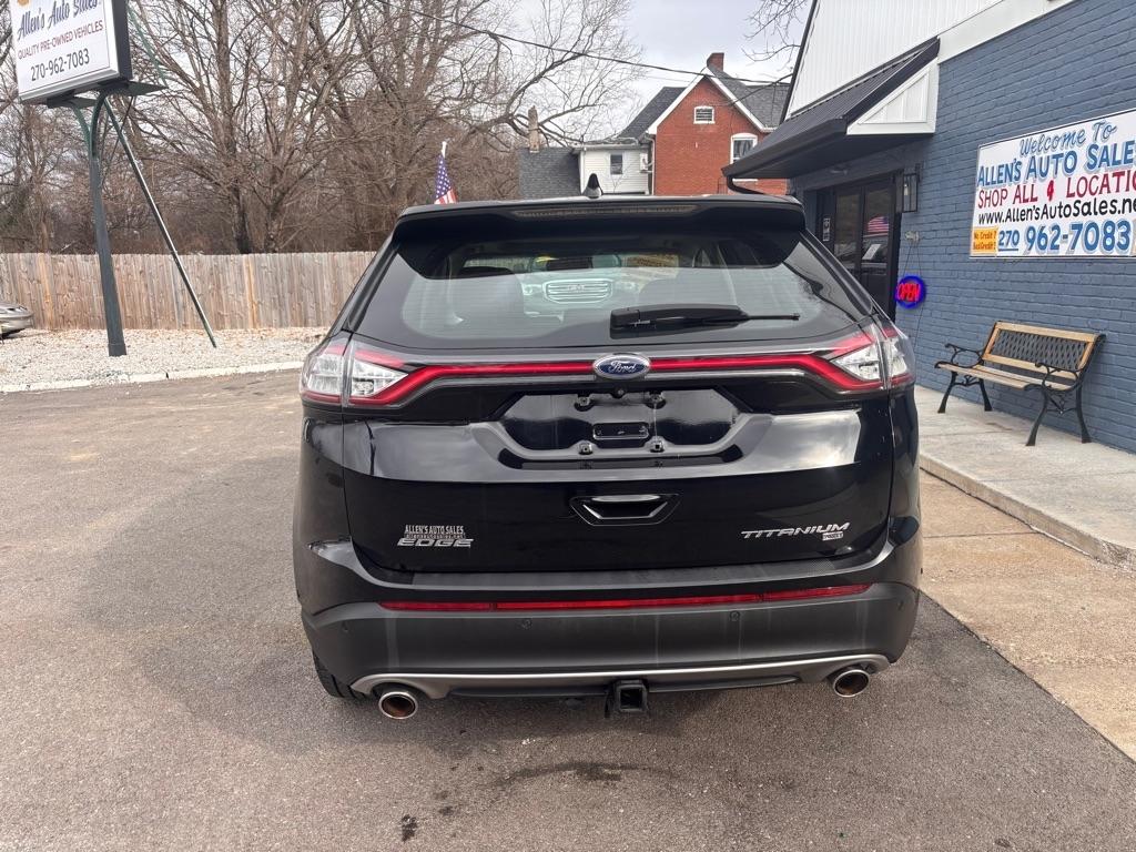 Ford Edge Titanium AWD 2016