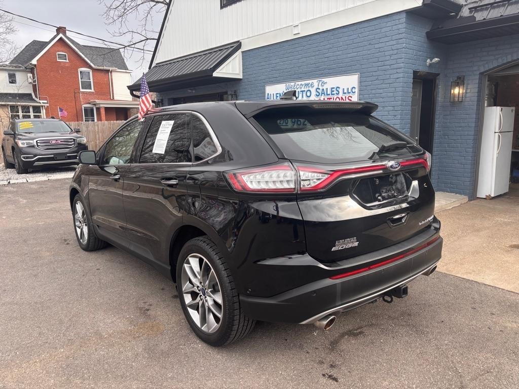 Ford Edge Titanium AWD 2016