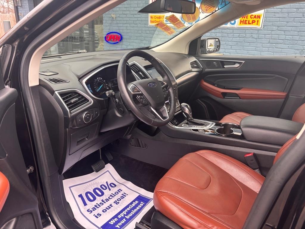 Ford Edge Titanium AWD 2016