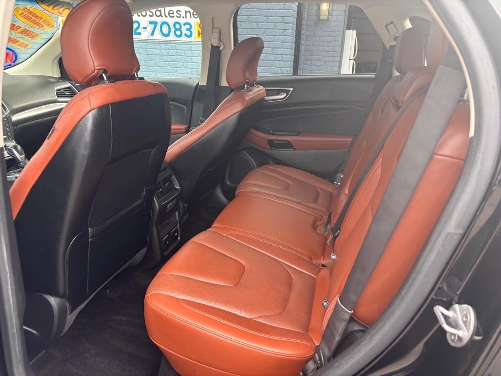 Ford Edge Titanium AWD 2016