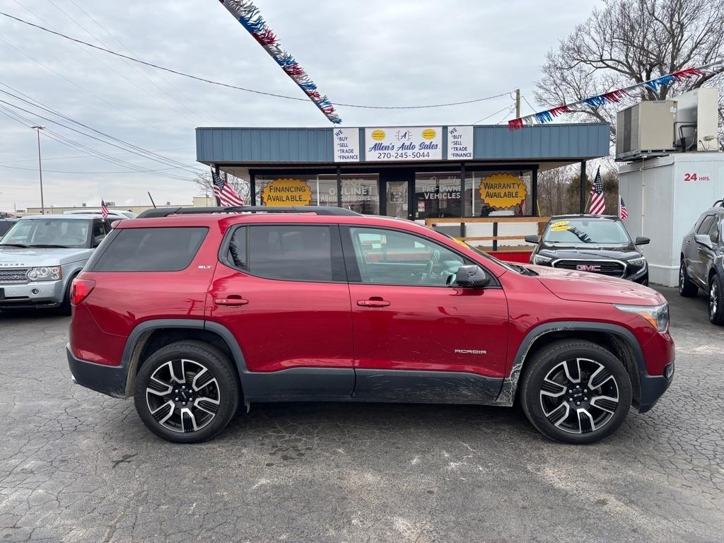 GMC Acadia SLT-1 FWD 2019