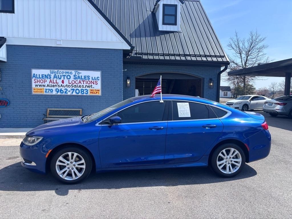 2016 Chrysler 200 Limited
